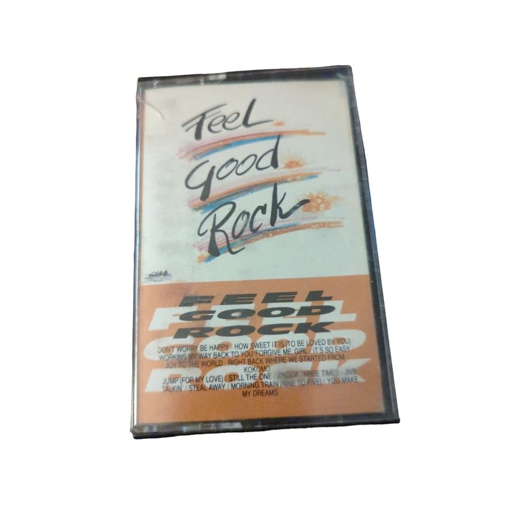 Vintage Cassette Tape Feel Good Rock Heartland Music Tape 1 Gloria I Feel Good